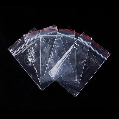 Plastic Resealable Packaging Bags X-OPP06-1