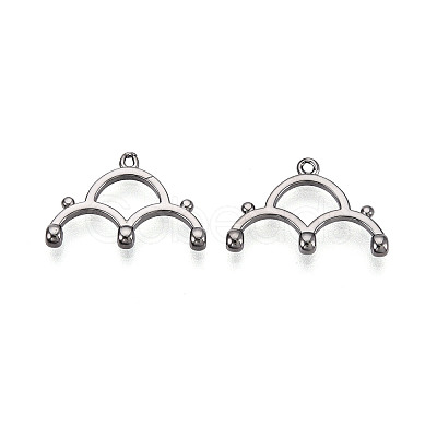 Brass Chandelier Component Links KK-K333-40P-1