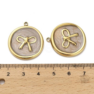 304 Stainless Steel Pendants STAS-C152-34G-03-1