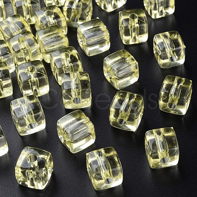Transparent Acrylic Beads MACR-S373-104-B05-1