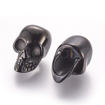 304 Stainless Steel Beads STAS-P237-39B-1