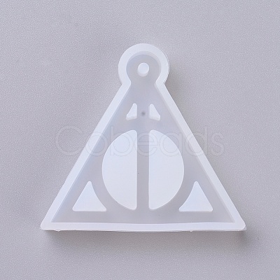 Pendant Silicone Molds X-DIY-G009-12-1