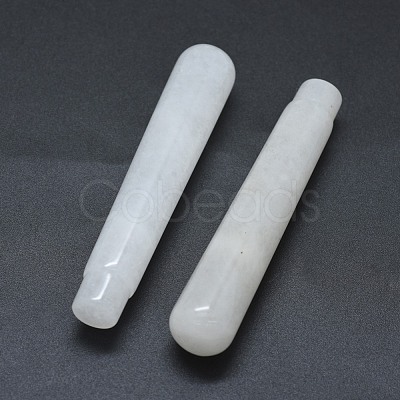 Natural White Jade Beads G-G795-03-22-1