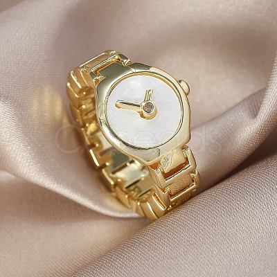 Alloy Watch Finger Rings WG9269C-01-1