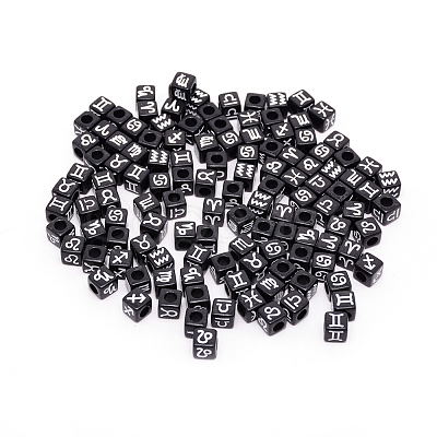 Opaque Acrylic Beads LS-PJ-TAC0001-23B-1