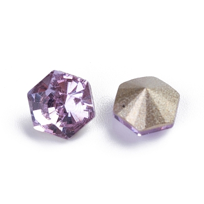 K5 Glass Rhinestone Cabochons RGLA-L013-B-M-1
