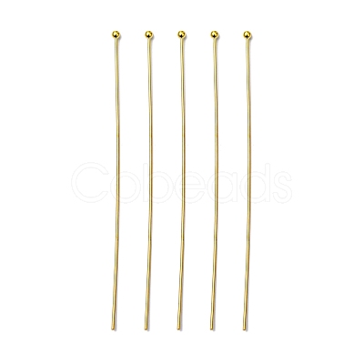 Brass Ball Head Pins X-RP0.7x70mm-G-1