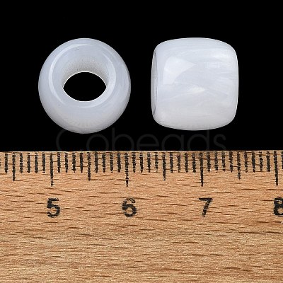 Resin European Beads RESI-U008-02H-1