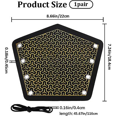 2Pcs Adjustable PU Leather Cord Bracelet AJEW-WH0010-50E-1