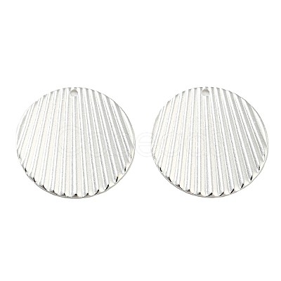 Eco-friendly Brass Pendants KK-M257-10S-1