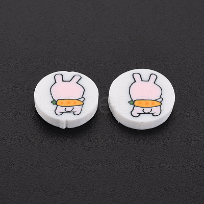 Handmade Polymer Clay Cabochons CLAY-N006-101-1