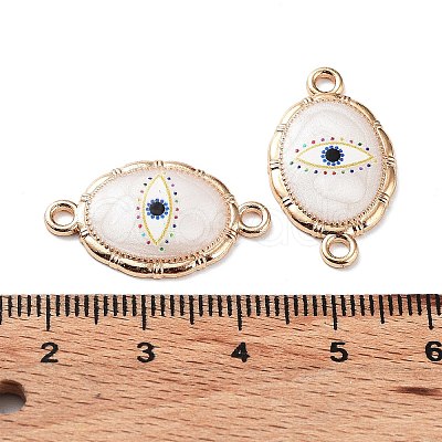 Resin Connector Charms FIND-E043-11KCG-05-1