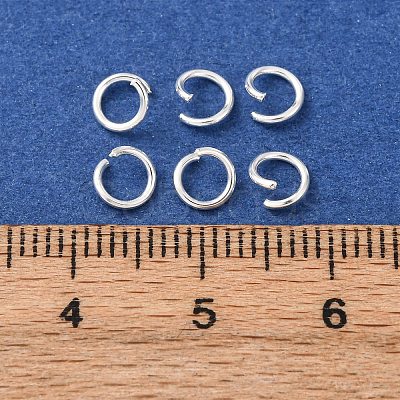 Brass Open Jump Rings KK-G604-08S-17-1