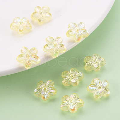 Transparent Acrylic Beads TACR-S154-45C-915-1