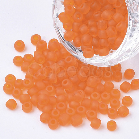 (Repacking Service Available) Glass Seed Beads SEED-C017-3mm-M9-1