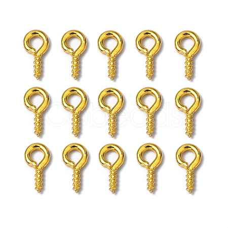 Iron Screw Eye Pin Peg Bails X-E561Y-G-FF-1