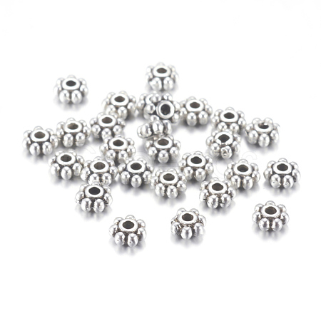 Tibetan Style Alloy Beads LF0374Y-1