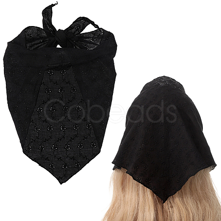 1Pc Polyester Headbands OHAR-CN0001-03B-1