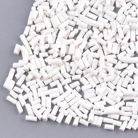 Handmade Polymer Clay Sprinkle Beads CLAY-T015-22L-1
