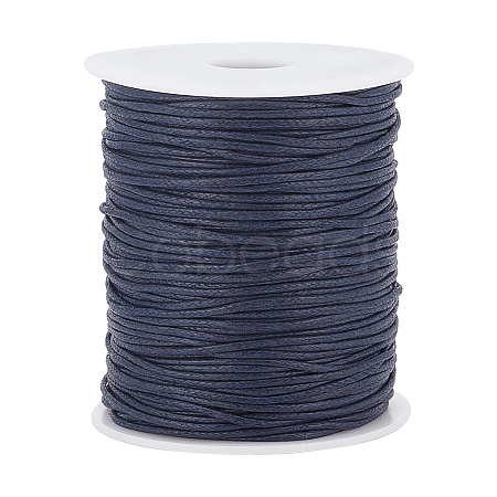 1 Roll Waxed Cotton Thread Cords YC-PH0002-43A-1
