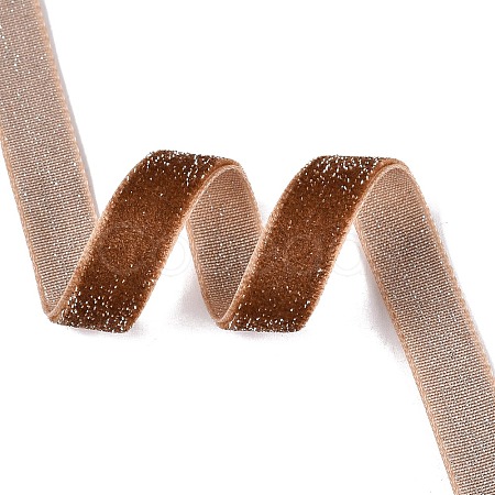 Glitter Sparkle Single Face Velvet Ribbon SRIB-Q023-01A-13-1