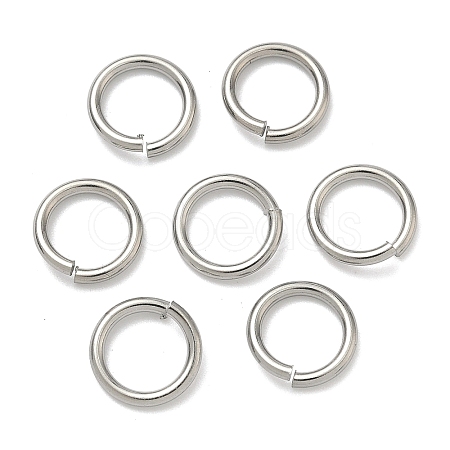 Non-Tarnish 304 Stainless Steel Open Jump Rings LS-X-STAS-R065-38-1