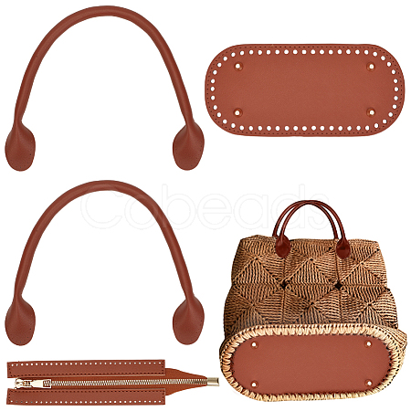 PU Leather Handbag Kits DIY-WH20076-15C-1