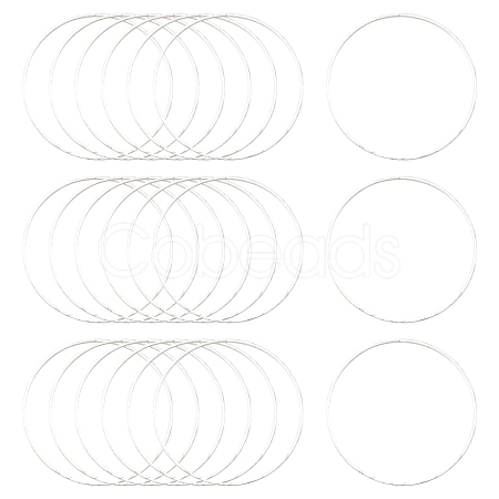 Brass Linking Rings X-EC18730mm-S-1