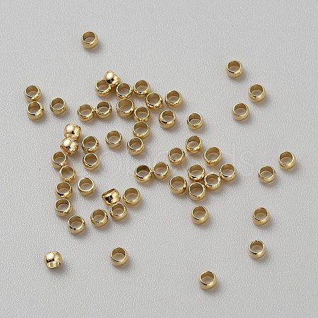 Brass Crimp Beads KK-WH0056-83B-G02-1