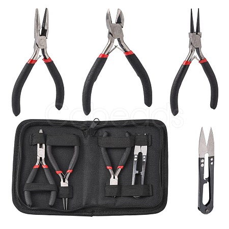 45# Carbon Steel Plier Sets: Side Cutting Pliers PT-R008-08-1