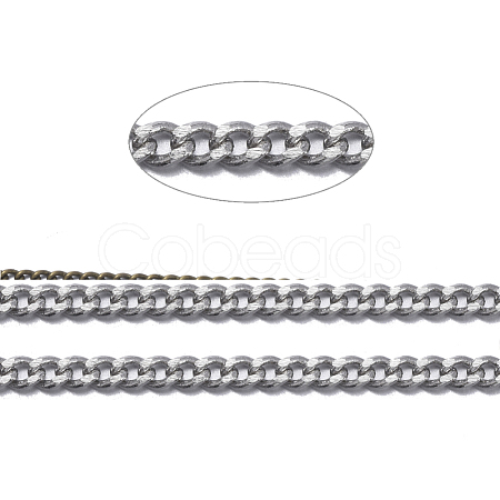 Brass Twisted Chains CHC-S103-P-1