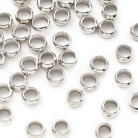 Brass Crimp Beads KK-S509-01P-05-1