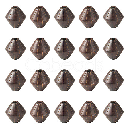 Wood European Beads WOOD-TA0003-09A-1