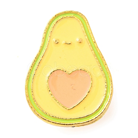 Food Theme Enamel Pin LS-JEWB-H011-03G-09-1