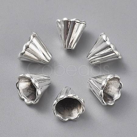 Tibetan Style Bead Cone LS-TIBEB-EA10181YKG-AS-LF-1
