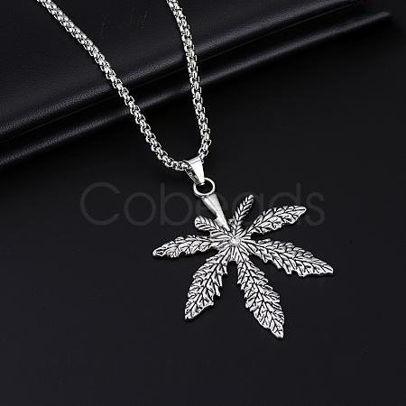 Alloy Pendant 201 Stainless Steel  Chain Necklaces for Men FS-WG0EA78-03-1