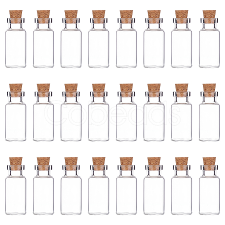 Miniature Glass Bottles LS-AJEW-WH0709-008-1