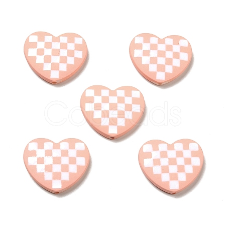 Opaque Acrylic Beads ACRC-I001-12C-1