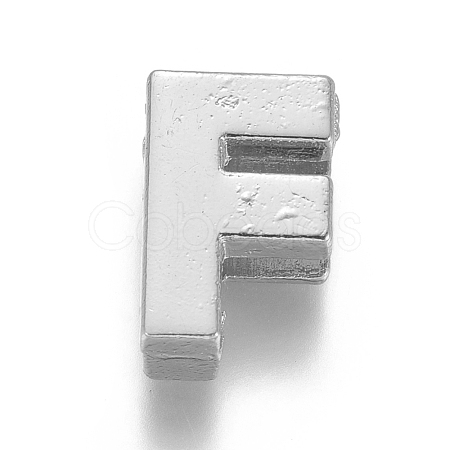 Alloy Slide Charms PALLOY-WH0069-02F-P-1