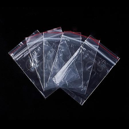Plastic Resealable Packaging Bags X-OPP06-1