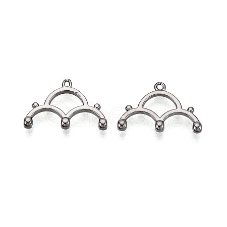 Brass Chandelier Component Links KK-K333-40P-1