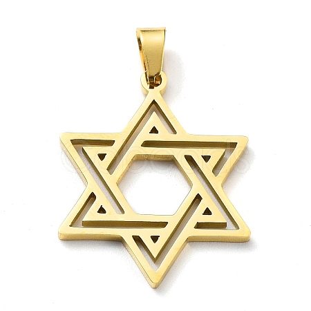 304 Stainless Steel Pendants X-STAS-D036-04G-1
