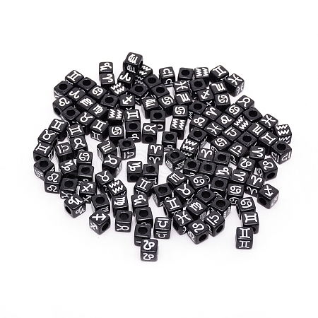 Opaque Acrylic Beads LS-PJ-TAC0001-23B-1
