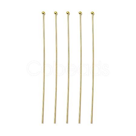 Brass Ball Head Pins X-RP0.7x70mm-G-1