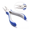 Carbon Steel Jewelry Pliers, Wire Cutter Pliers for Jewelry Making Supplies, Ferronickel, 5.8cmx12.8cm