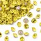 Preciosa&reg MAXIMA Crystal Round Stones, Czech Crystal, Dura Foiling, Round(431 11 615 Chaton), 80310 Citrine, SS29(6.15~6.35mm)