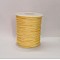 Nylon Thread, Champagne Yellow, 1.5mm, about 100yards/roll