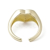 Brass Adjustable Open Rings RJEW-K257-86G-02-3