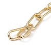 Brass Paperclip Chains CHC-G007-01G-2