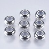 201 Stainless Steel Beads STAS-F145-06P-F-1